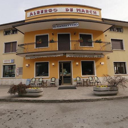 Albergo De March Farra d'Alpago Exterior foto