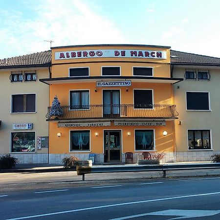 Albergo De March Farra d'Alpago Exterior foto
